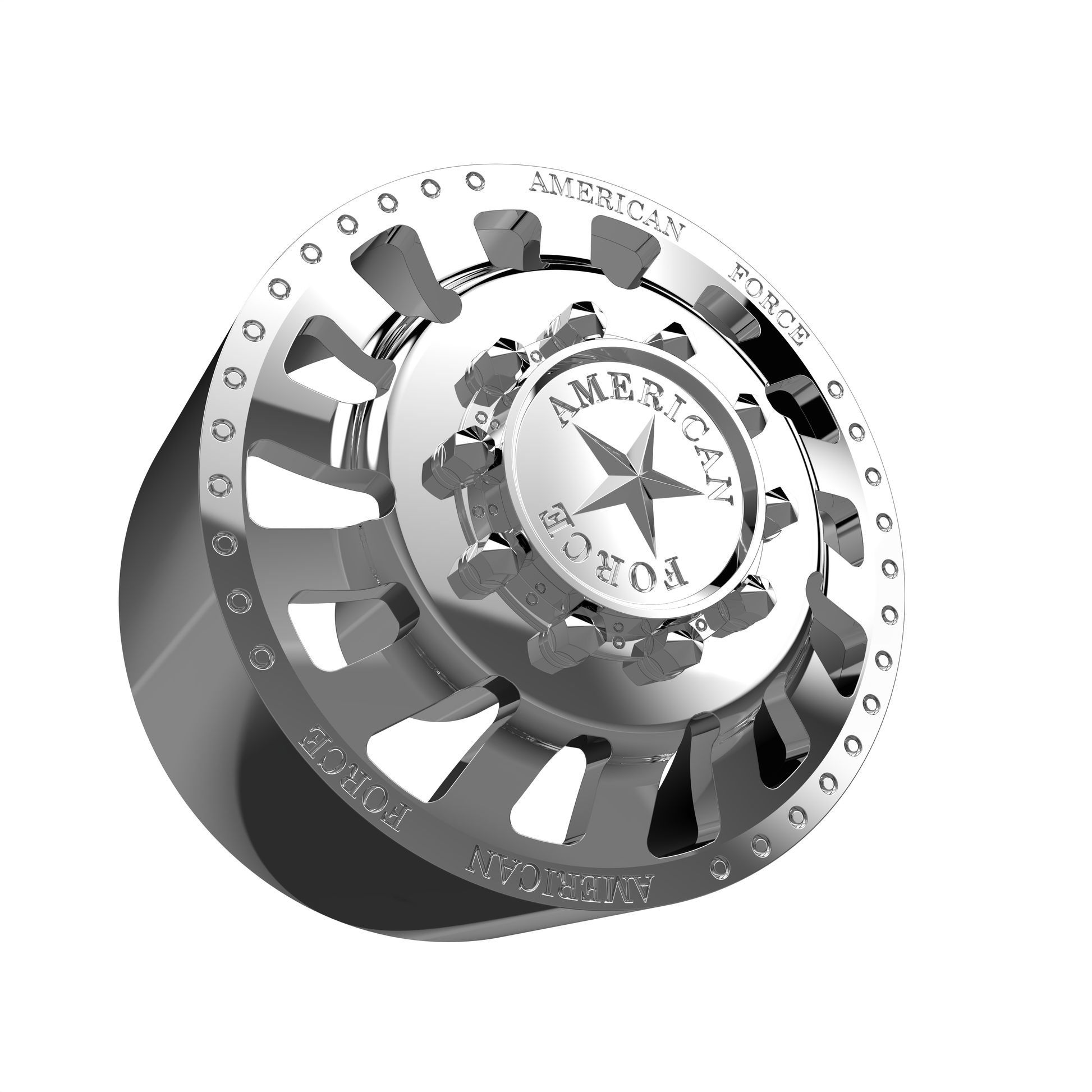 STL FILE AMERICAN FORCE D03 ZINK DRW WHEEL 3D MODEL - ARTISTIT