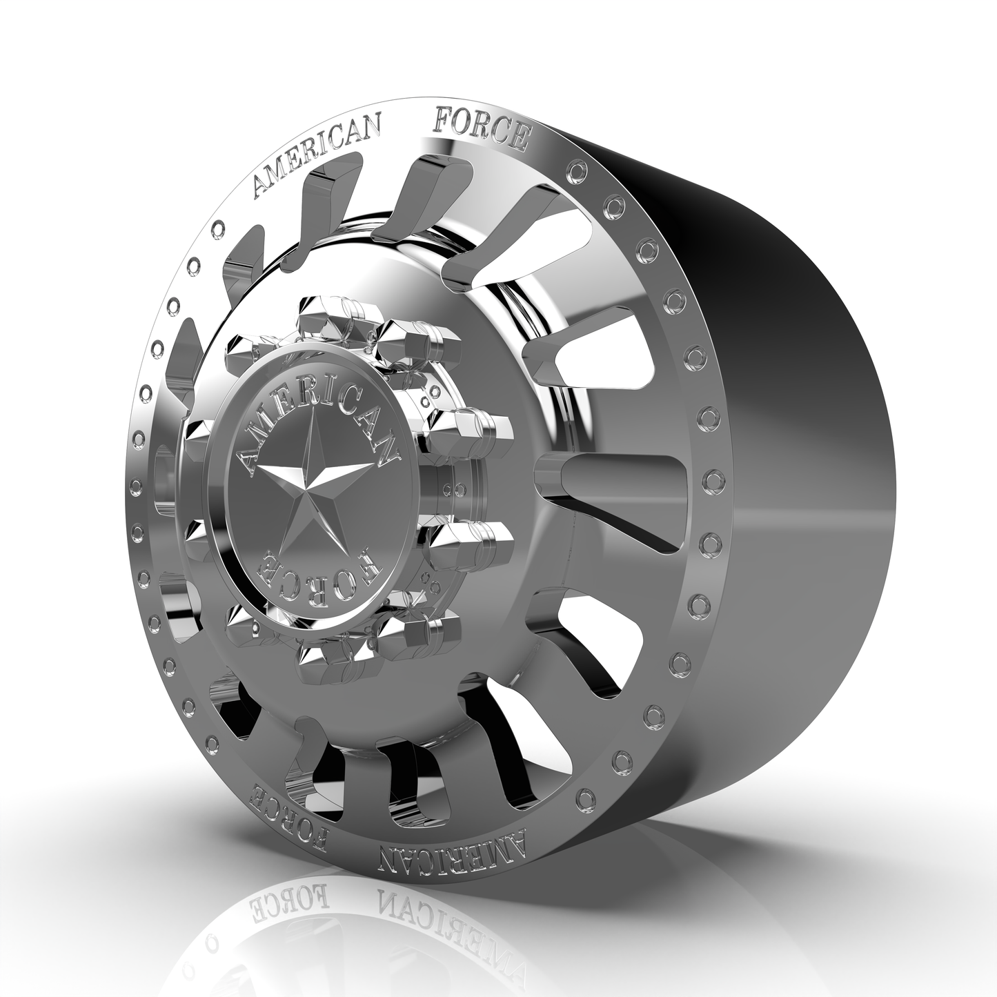 STL FILE AMERICAN FORCE D03 ZINK DRW WHEEL 3D MODEL - ARTISTIT