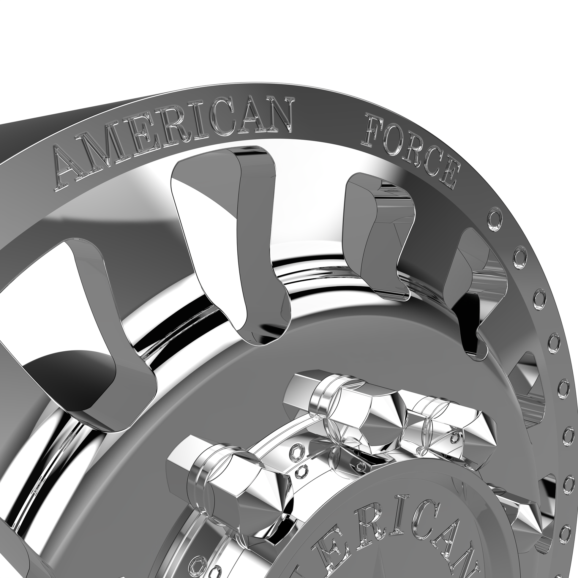 STL FILE AMERICAN FORCE D03 ZINK DRW WHEEL 3D MODEL - ARTISTIT