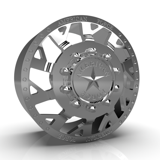 STL FILE AMERICAN FORCE D04 MAN O'WAR DRW WHEEL 3D MODEL - ARTISTIT