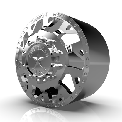 STL FILE AMERICAN FORCE D04 MAN O'WAR DRW WHEEL 3D MODEL - ARTISTIT