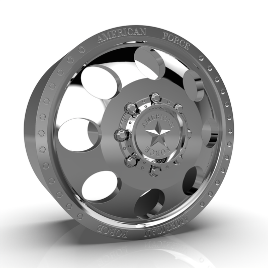 STL FILE AMERICAN FORCE DB01 RADIAL DBO WHEEL 3D MODEL - ARTISTIT