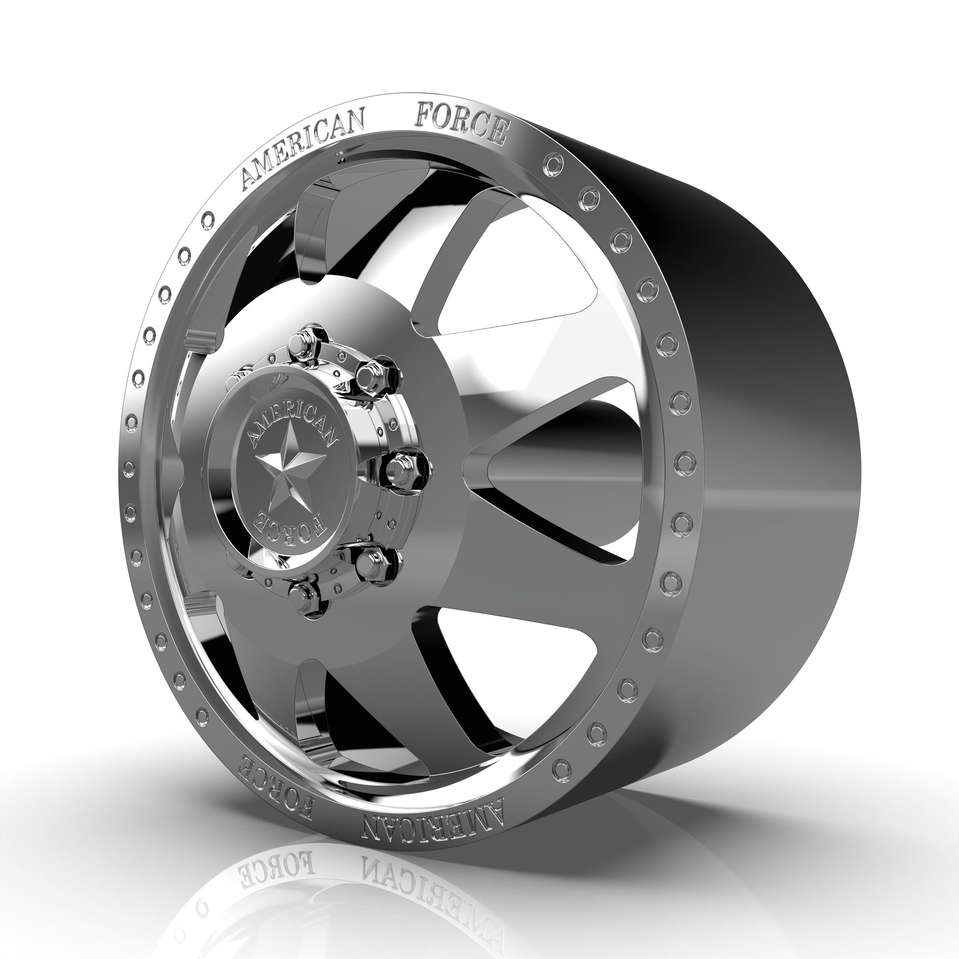 STL FILE AMERICAN FORCE DB02 MONUMENT DBO WHEEL 3D MODEL - ARTISTIT