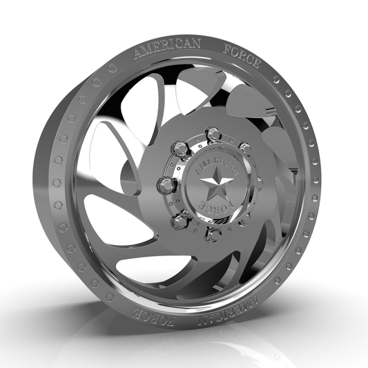 STL FILE AMERICAN FORCE DB05 WAVE DBO WHEEL 3D MODEL - ARTISTIT