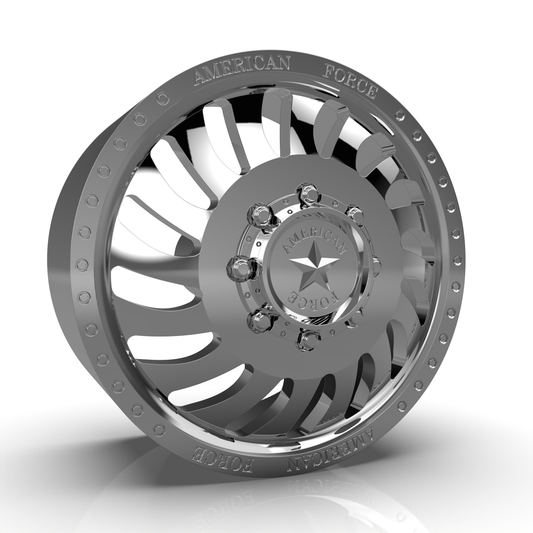 STL FILE AMERICAN FORCE DB06 WAVE DBO1 WHEEL 3D MODEL - ARTISTIT