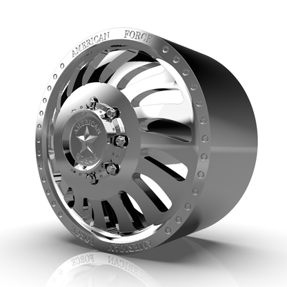 STL FILE AMERICAN FORCE DB06 WAVE DBO1 WHEEL 3D MODEL - ARTISTIT
