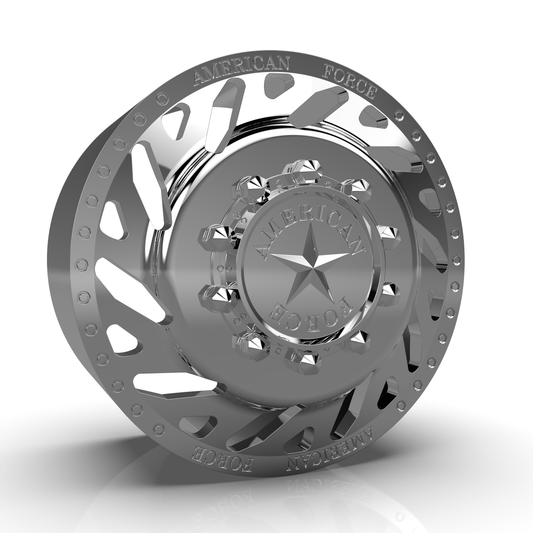 STL FILE AMERICAN FORCE F07 TREK DRW WHEEL 3D MODEL - ARTISTIT