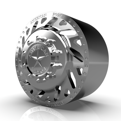 STL FILE AMERICAN FORCE F07 TREK DRW WHEEL 3D MODEL - ARTISTIT