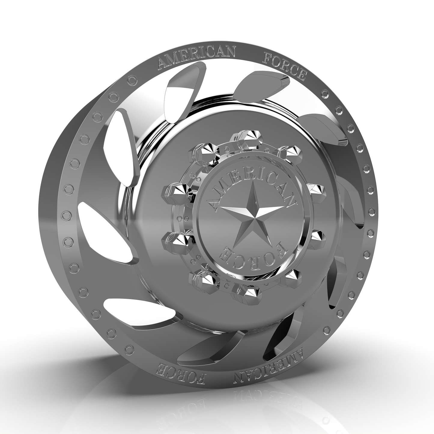 STL FILE AMERICAN FORCE F08 FLOW DRW WHEEL 3D MODEL - ARTISTIT