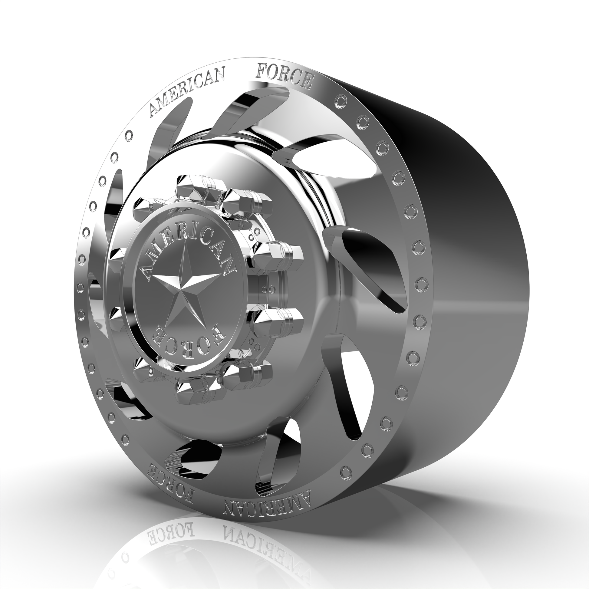 STL FILE AMERICAN FORCE F08 FLOW DRW WHEEL 3D MODEL - ARTISTIT