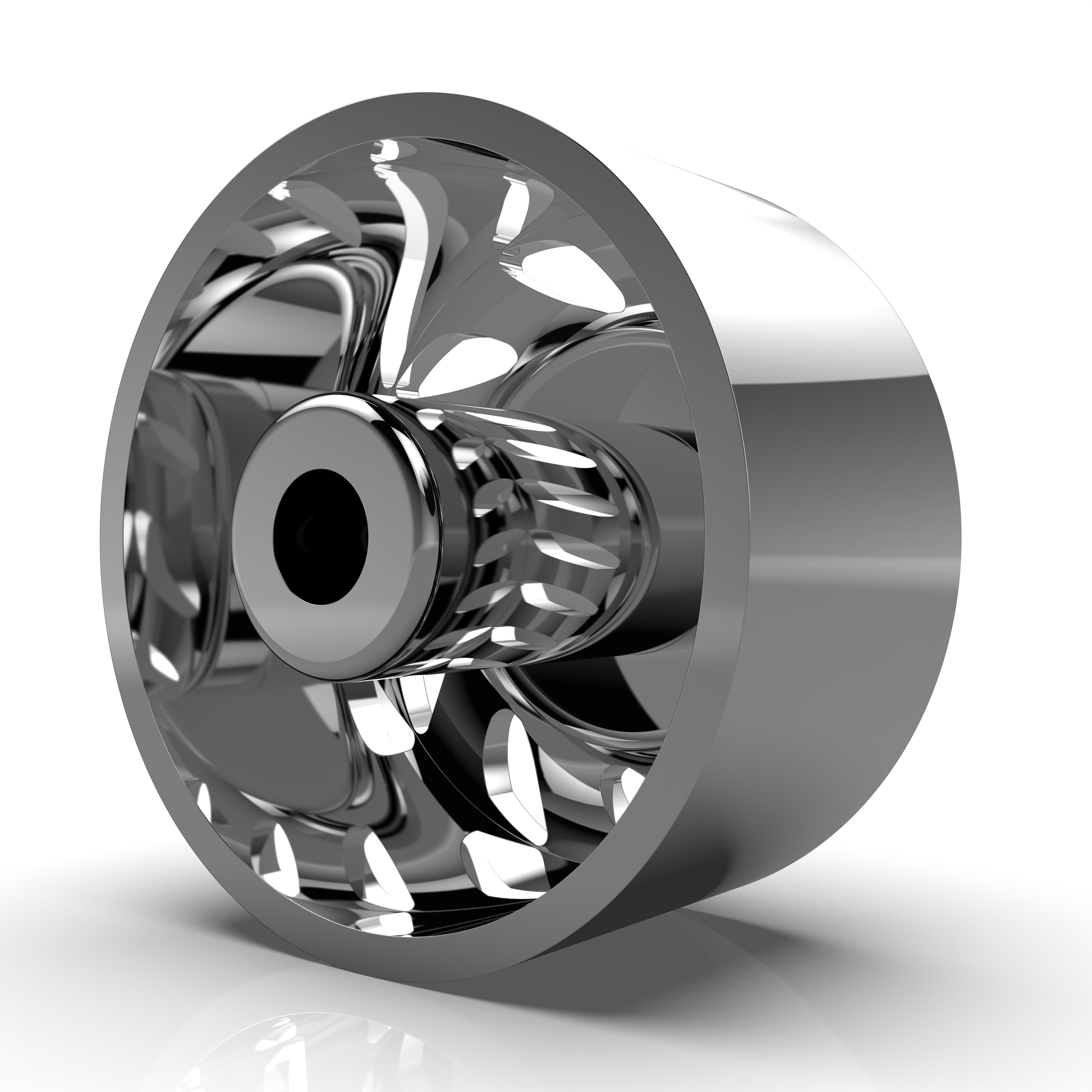 STL FILE AMERICAN FORCE F08 FLOW DRW WHEEL 3D MODEL - ARTISTIT