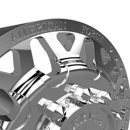 STL FILE AMERICAN FORCE F91 QUAKE DRW WHEEL 3D MODEL - ARTISTIT