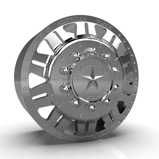 STL FILE AMERICAN FORCE F93 OMEN DRW WHEEL 3D MODEL - ARTISTIT