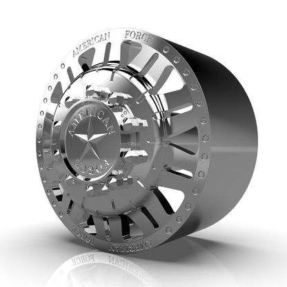 STL FILE AMERICAN FORCE F93 OMEN DRW WHEEL 3D MODEL - ARTISTIT