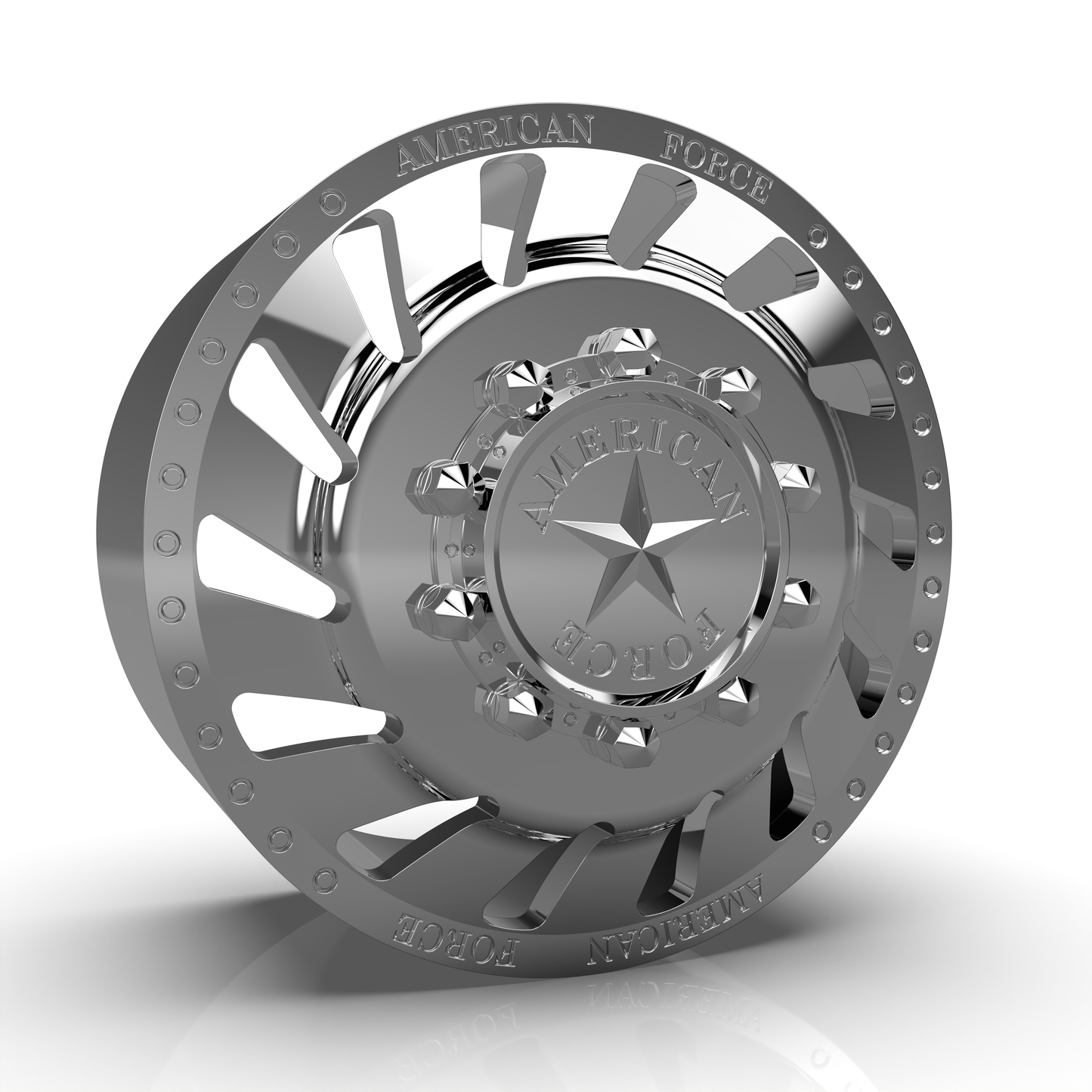 STL FILE AMERICAN FORCE G11 REWIND DRW WHEEL 3D MODEL - ARTISTIT