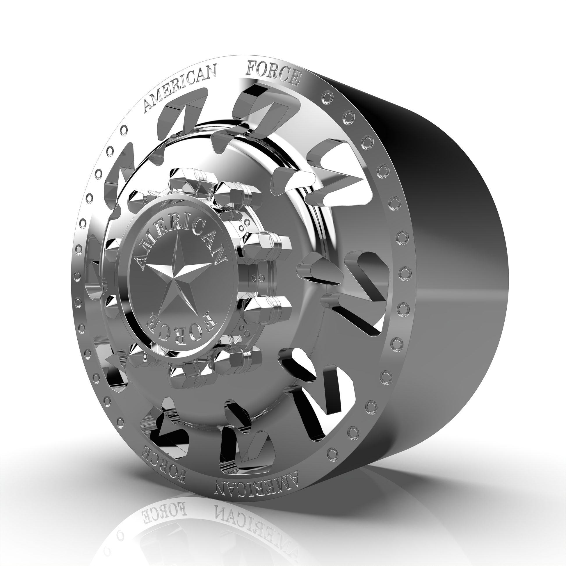 STL FILE AMERICAN FORCE G14 SIDEWAYS DRW WHEEL 3D MODEL - ARTISTIT