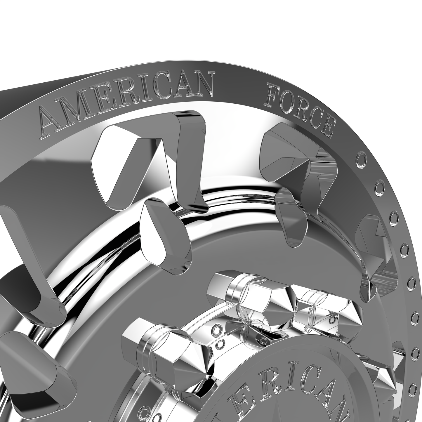 STL FILE AMERICAN FORCE G14 SIDEWAYS DRW WHEEL 3D MODEL - ARTISTIT