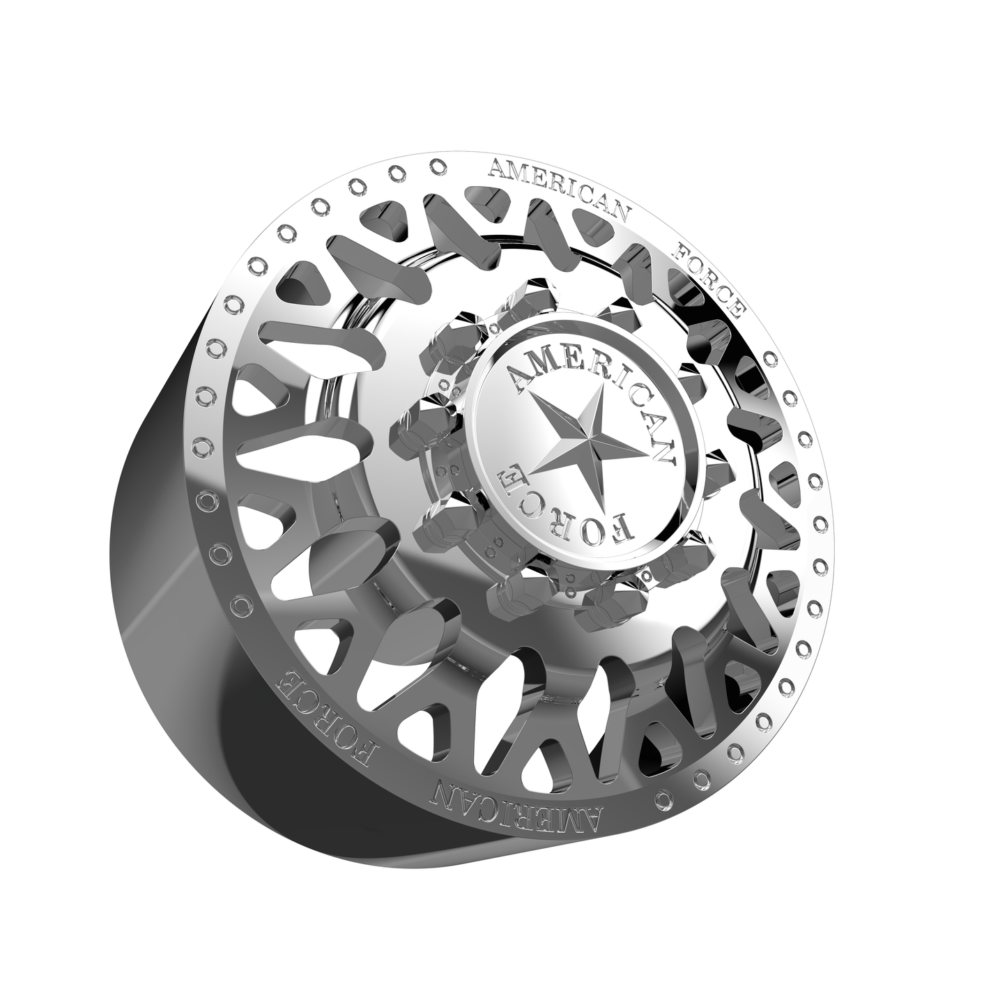 STL FILE AMERICAN FORCE G17 EVO DRW WHEEL 3D MODEL - ARTISTIT