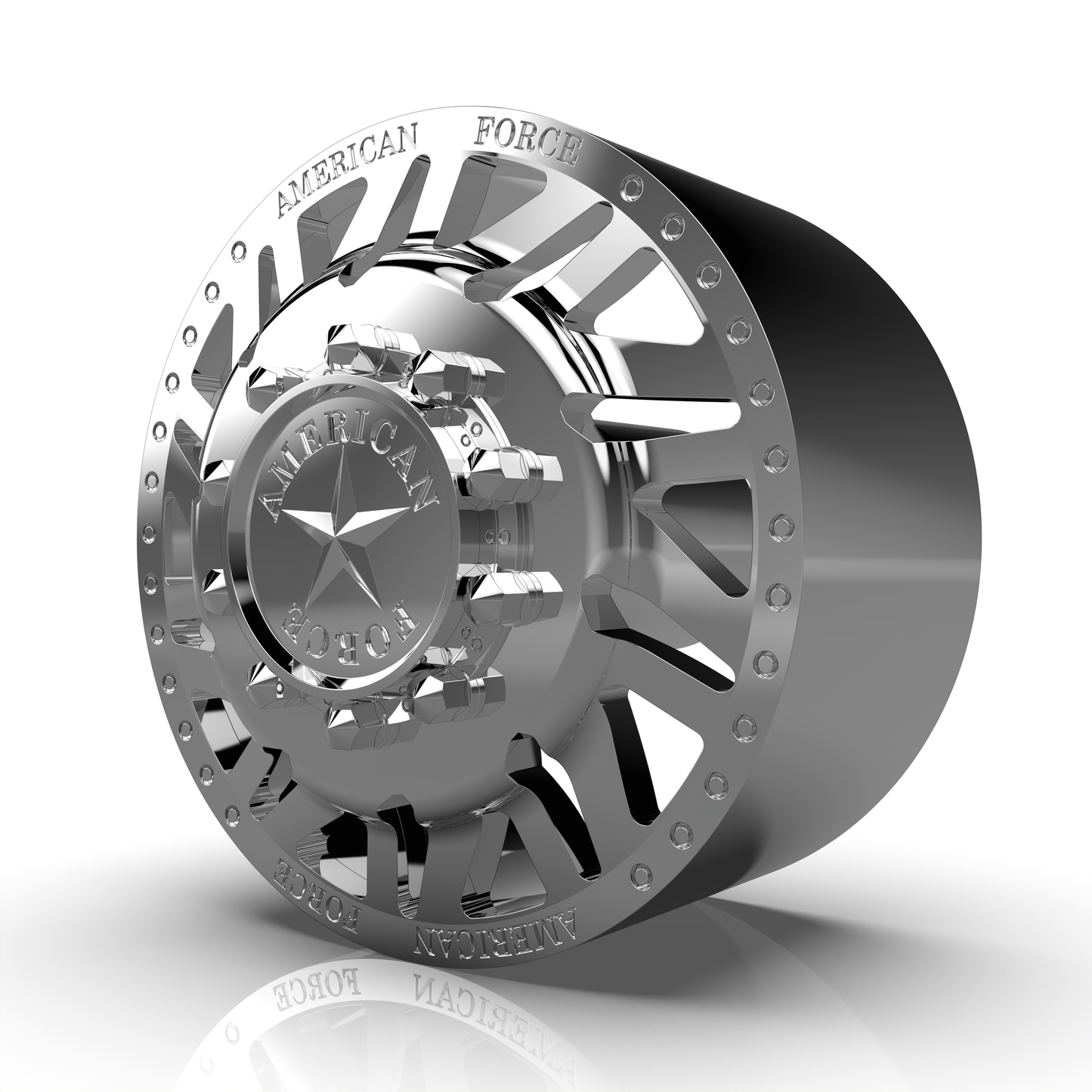 STL FILE AMERICAN FORCE H02 SIEGE DRW WHEEL 3D MODEL - ARTISTIT