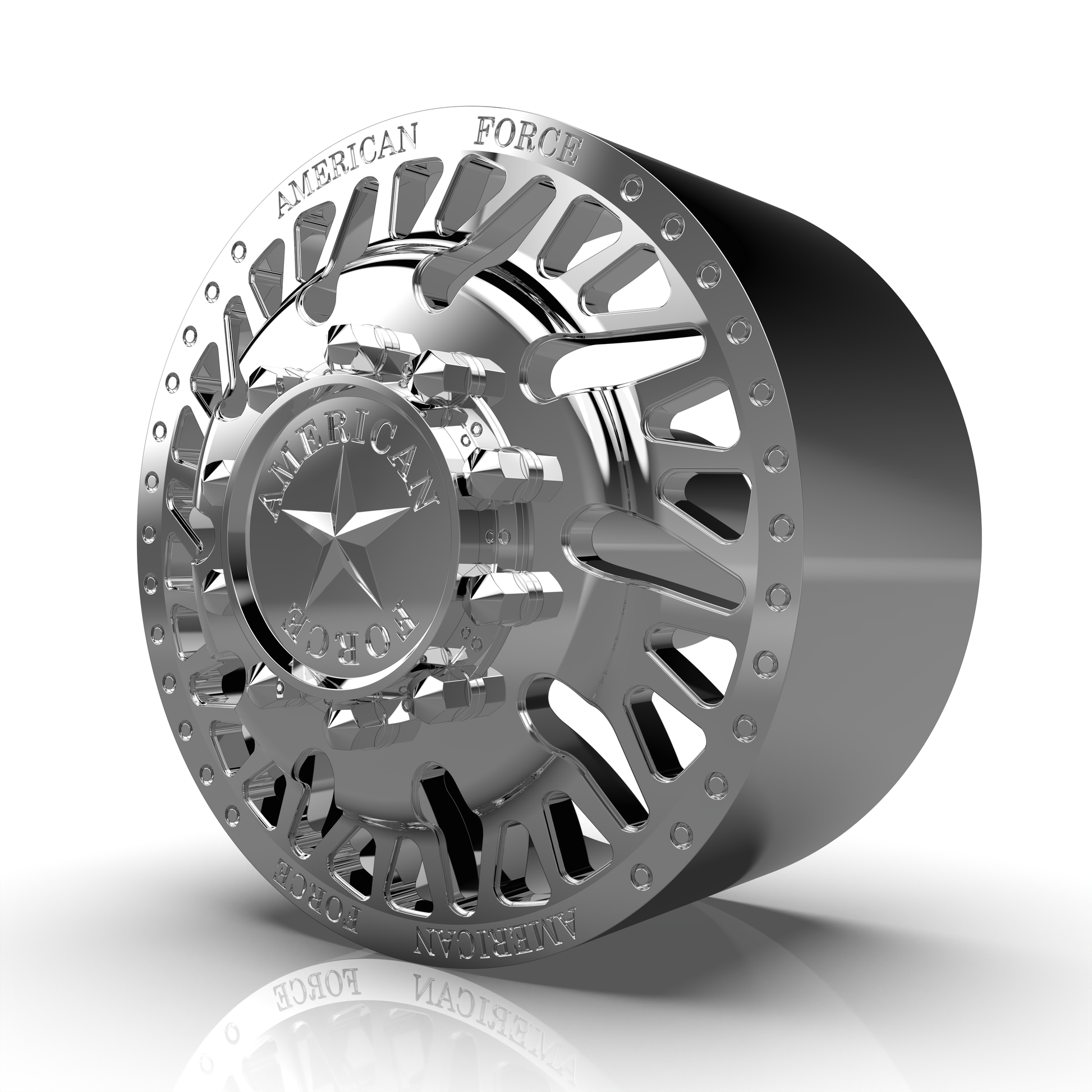 STL FILE AMERICAN FORCE H12 SIDEWINDER DRW WHEEL 3D MODEL - ARTISTIT