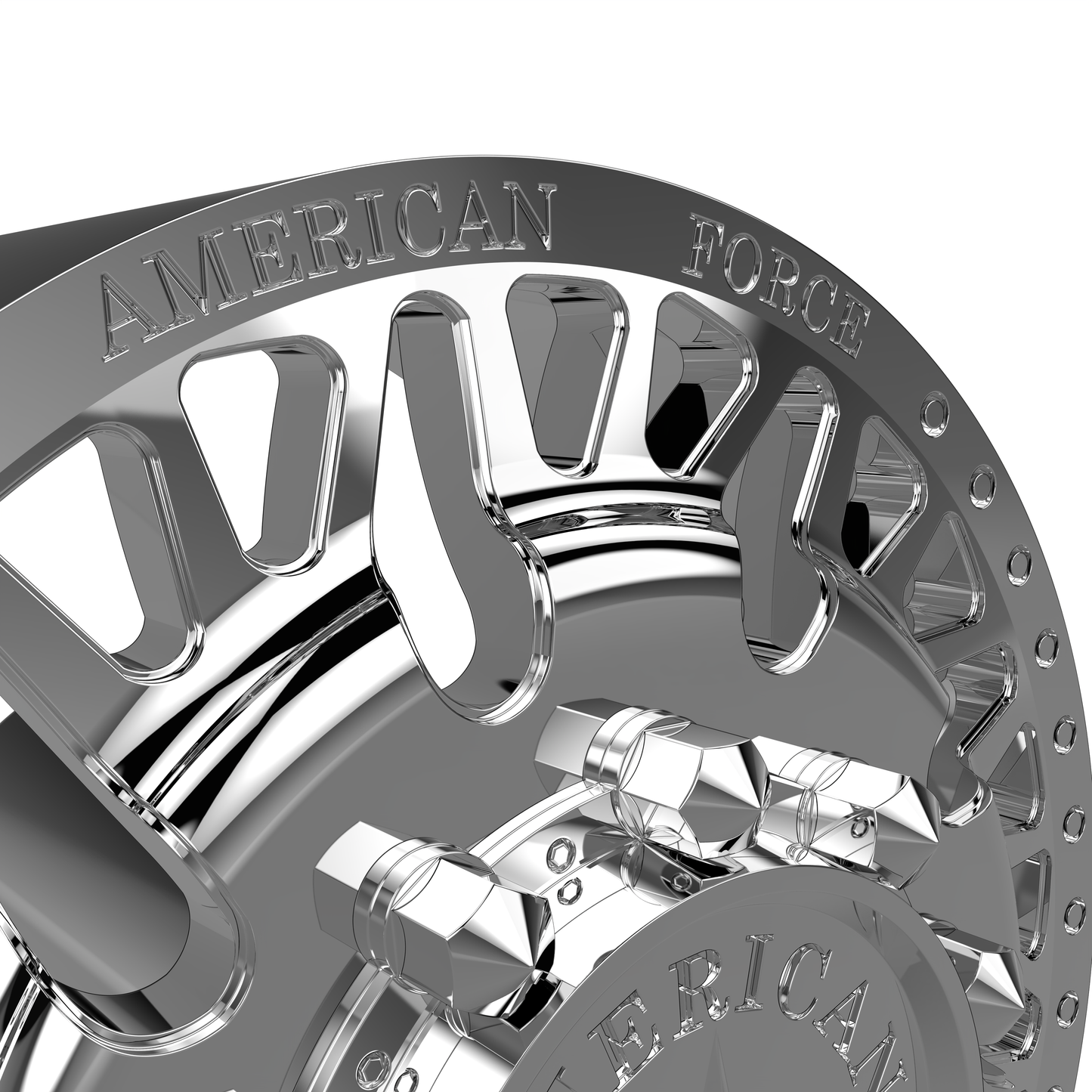 STL FILE AMERICAN FORCE H12 SIDEWINDER DRW WHEEL 3D MODEL - ARTISTIT