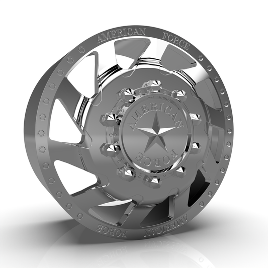 STL FILE AMERICAN FORCE H90 TEMPEST DRW WHEEL 3D MODEL - ARTISTIT