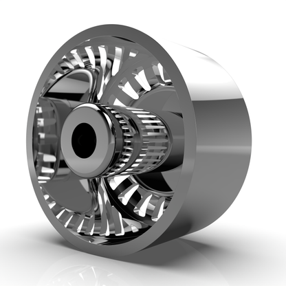 STL FILE AMERICAN FORCE H91 DOOM DRW WHEEL 3D MODEL - ARTISTIT