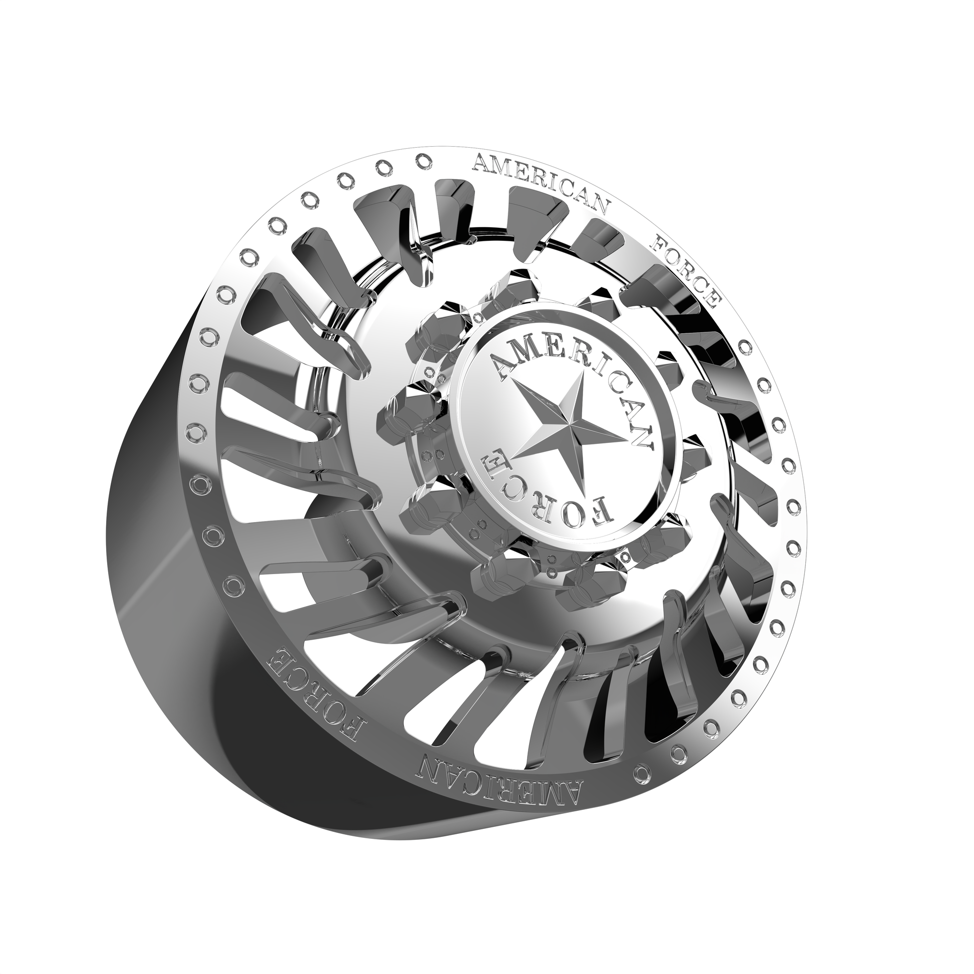 STL FILE AMERICAN FORCE H92 THRUST DRW WHEEL 3D MODEL - ARTISTIT