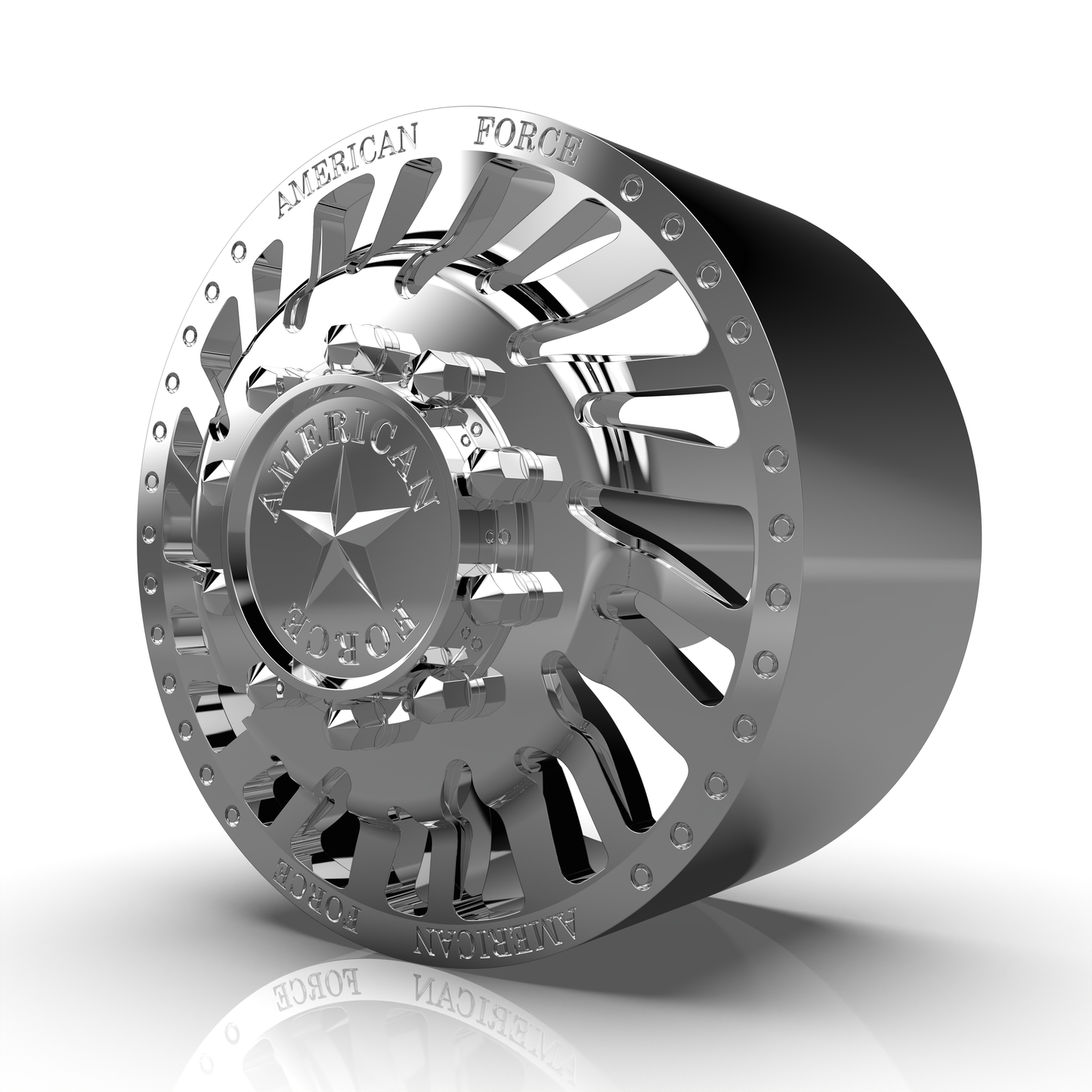 STL FILE AMERICAN FORCE H92 THRUST DRW WHEEL 3D MODEL - ARTISTIT