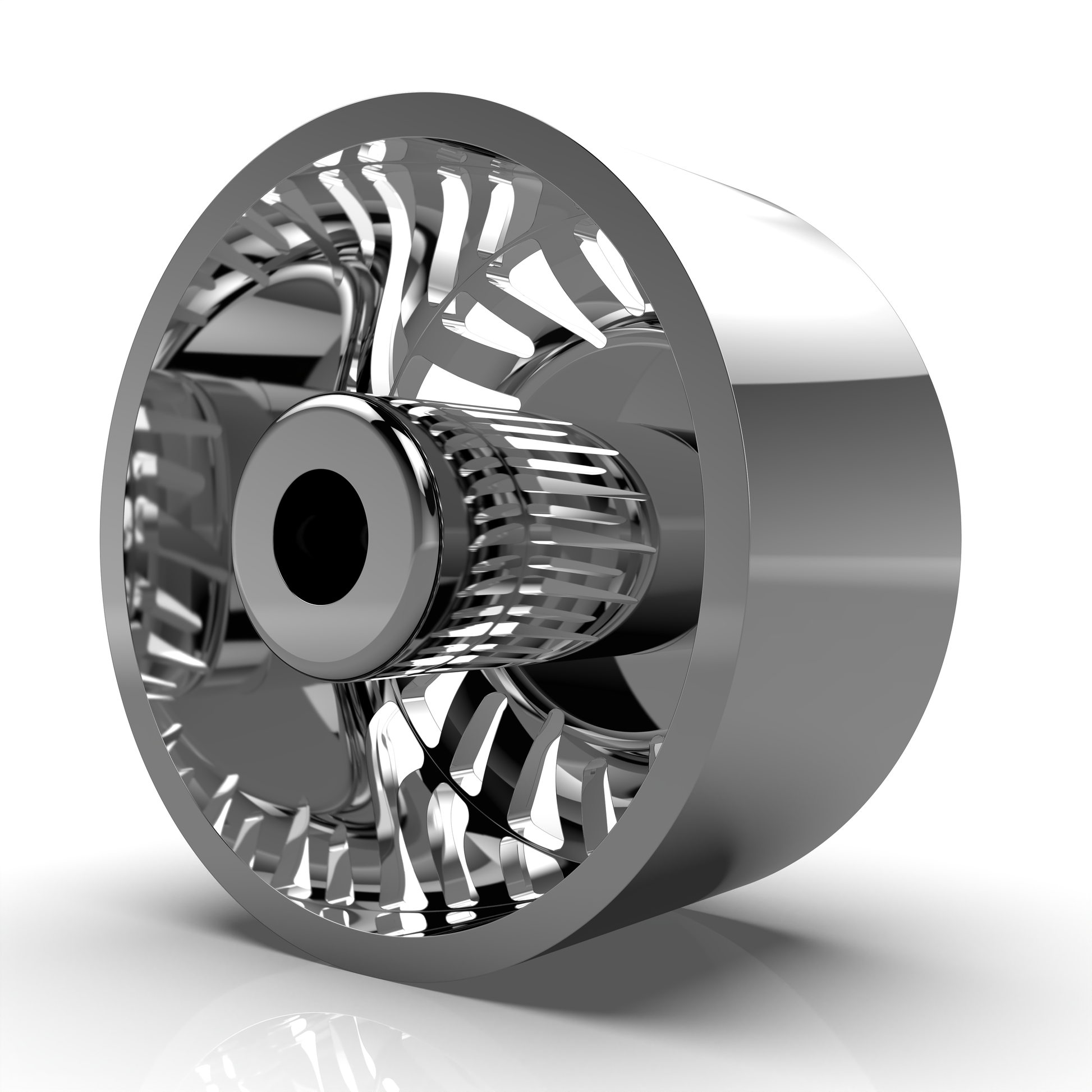 STL FILE AMERICAN FORCE H92 THRUST DRW WHEEL 3D MODEL - ARTISTIT