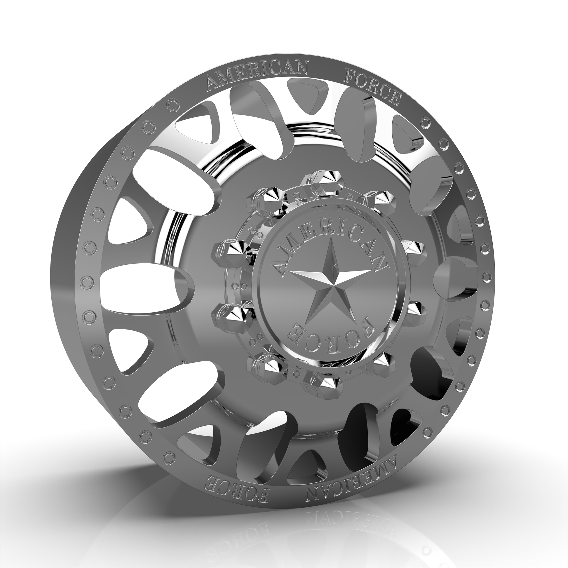 STL FILE AMERICAN FORCE J01 PULSE DRW WHEEL 3D MODEL - ARTISTIT