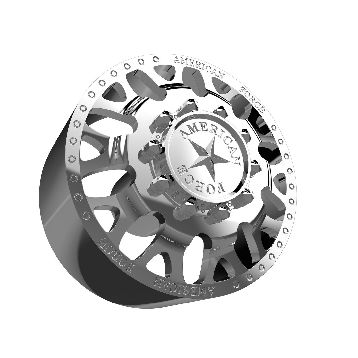 STL FILE AMERICAN FORCE J01 PULSE DRW WHEEL 3D MODEL - ARTISTIT