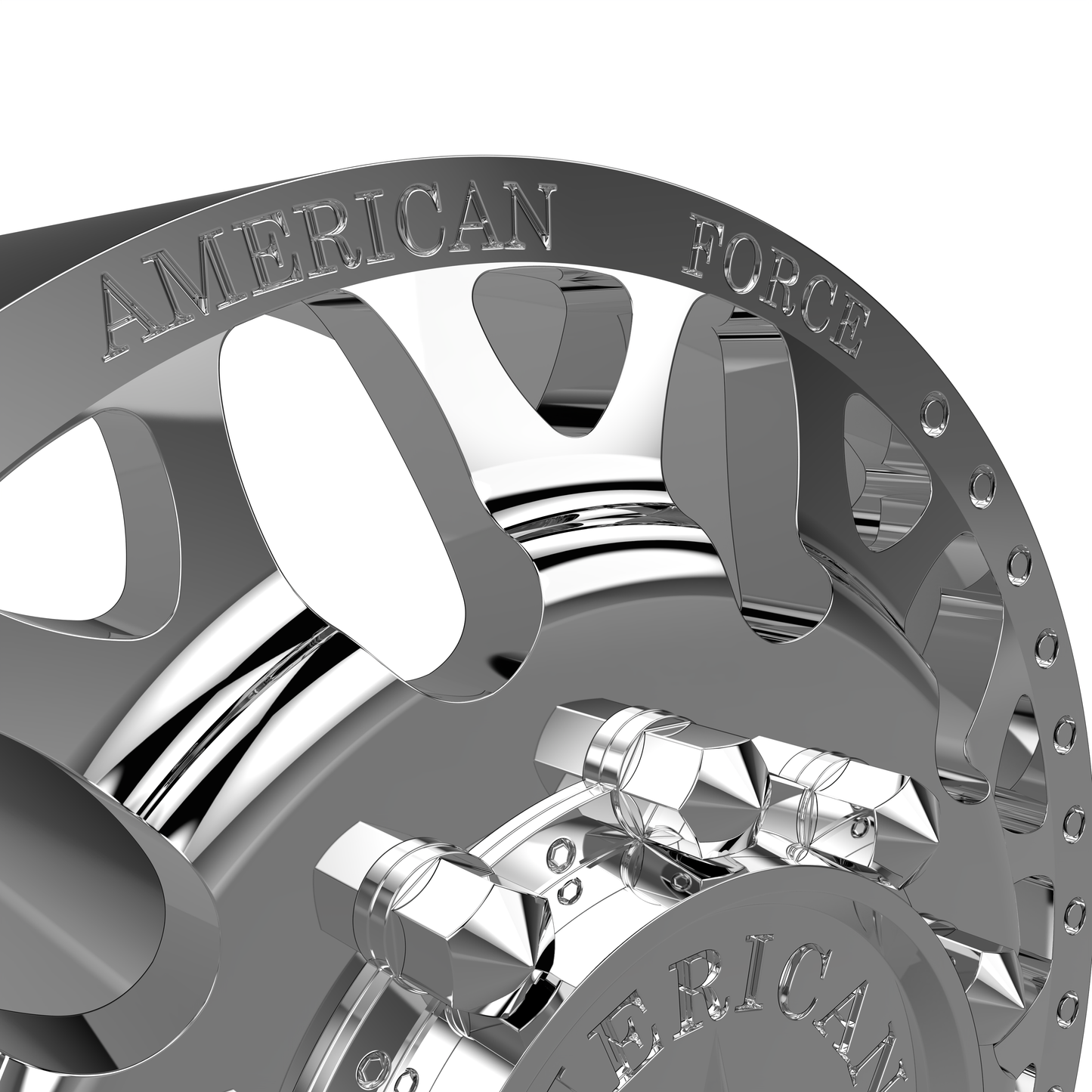 STL FILE AMERICAN FORCE J01 PULSE DRW WHEEL 3D MODEL - ARTISTIT