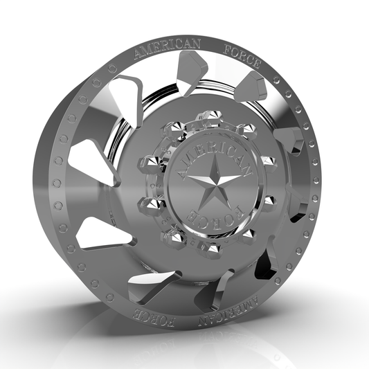 STL FILE AMERICAN FORCE J02 THUNDER DRW WHEEL 3D MODEL - ARTISTIT