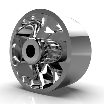 STL FILE AMERICAN FORCE J02 THUNDER DRW WHEEL 3D MODEL - ARTISTIT