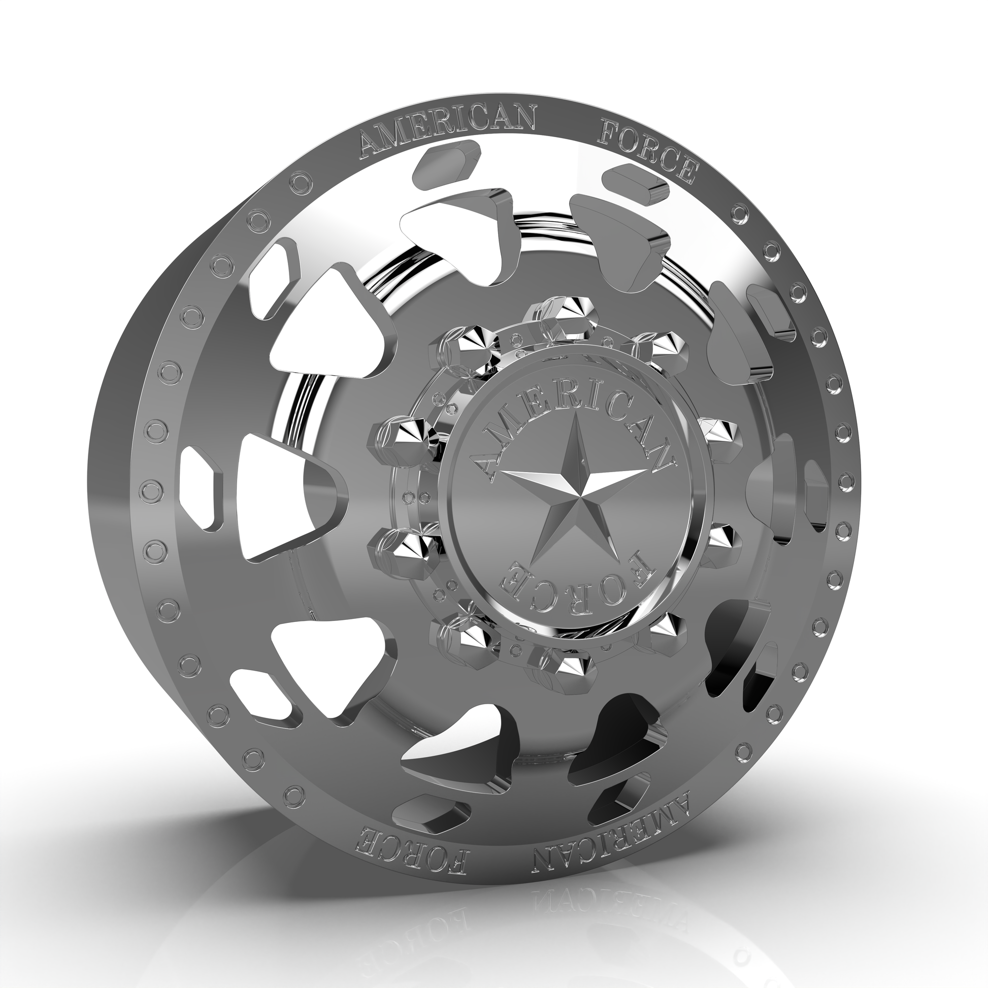 STL FILE AMERICAN FORCE J04 BLOCK DRW WHEEL 3D MODEL - ARTISTIT