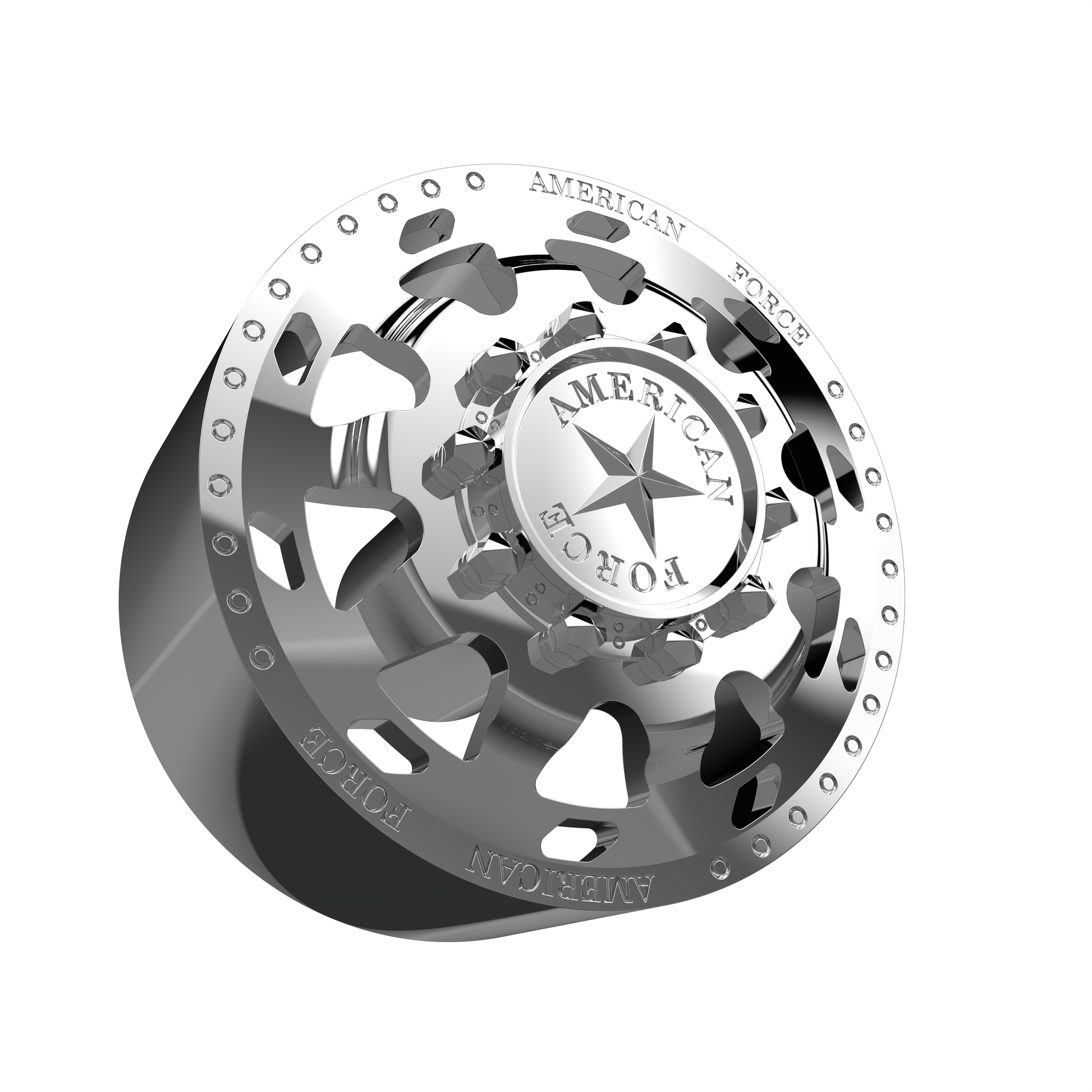 STL FILE AMERICAN FORCE J04 BLOCK DRW WHEEL 3D MODEL - ARTISTIT