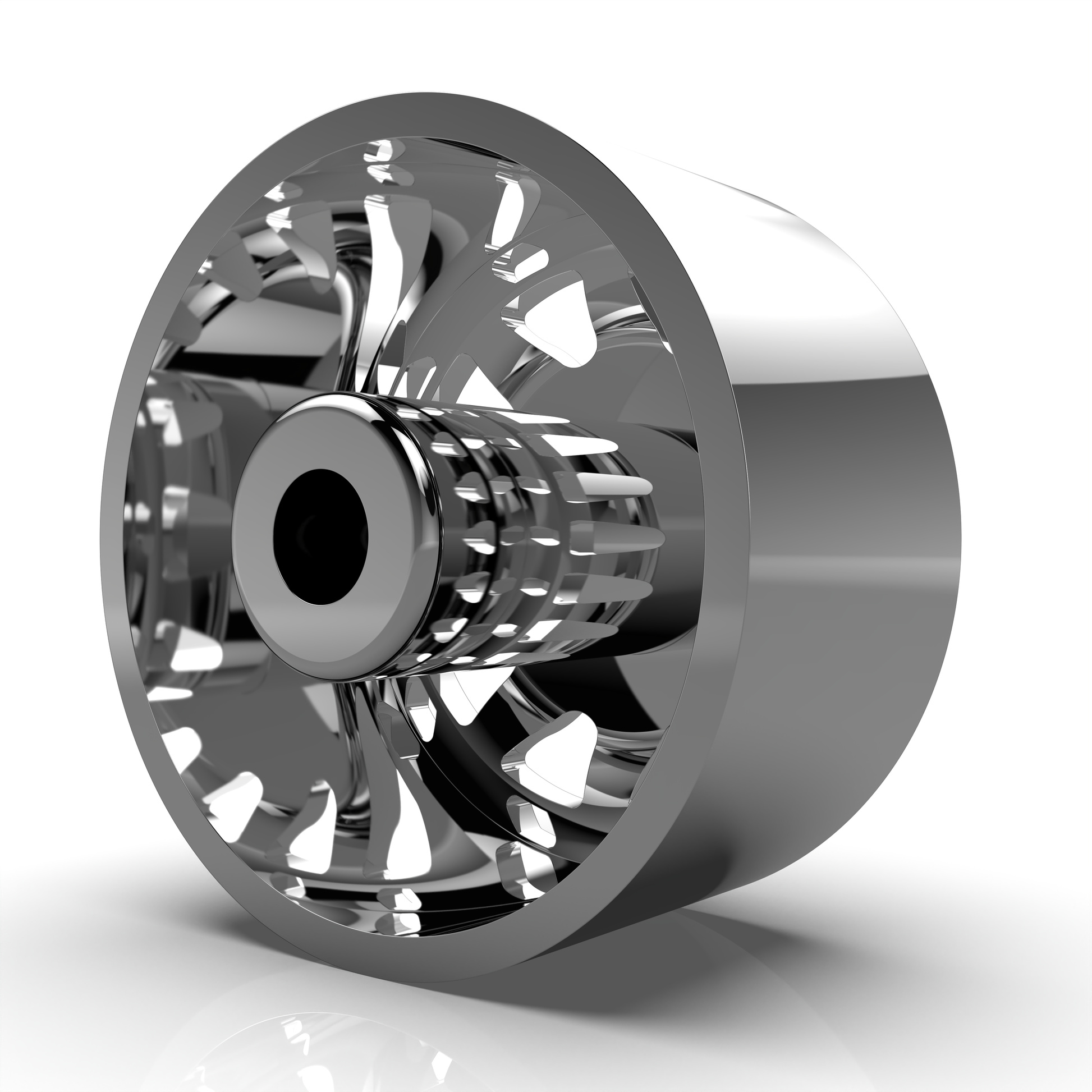 STL FILE AMERICAN FORCE J04 BLOCK DRW WHEEL 3D MODEL - ARTISTIT