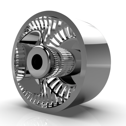 STL FILE AMERICAN FORCE N11 LEGION DRW WHEEL 3D MODEL - ARTISTIT