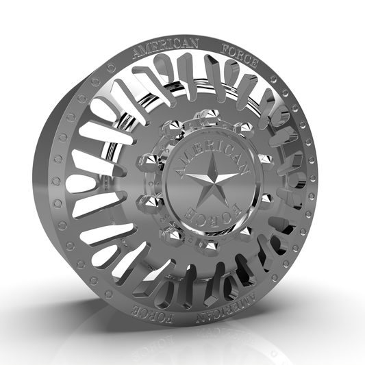 STL FILE AMERICAN FORCE N12 BRAWN DRW WHEEL 3D MODEL - ARTISTIT