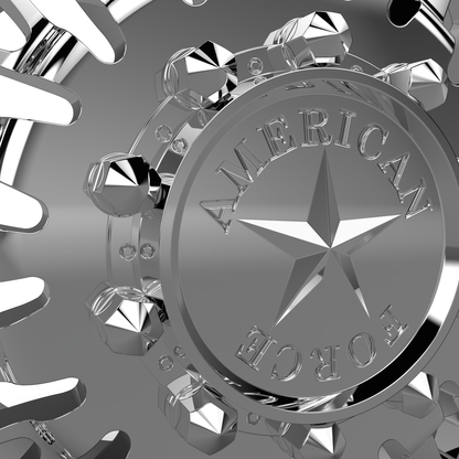 STL FILE AMERICAN FORCE N12 BRAWN DRW WHEEL 3D MODEL - ARTISTIT