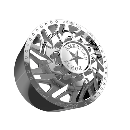 STL FILE AMERICAN FORCE N13 DERANGE DRW WHEEL 3D MODEL - ARTISTIT