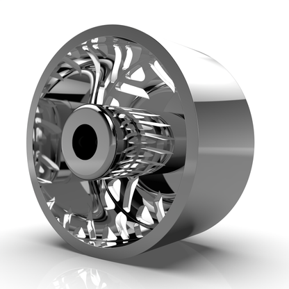 STL FILE AMERICAN FORCE N13 DERANGE DRW WHEEL 3D MODEL - ARTISTIT