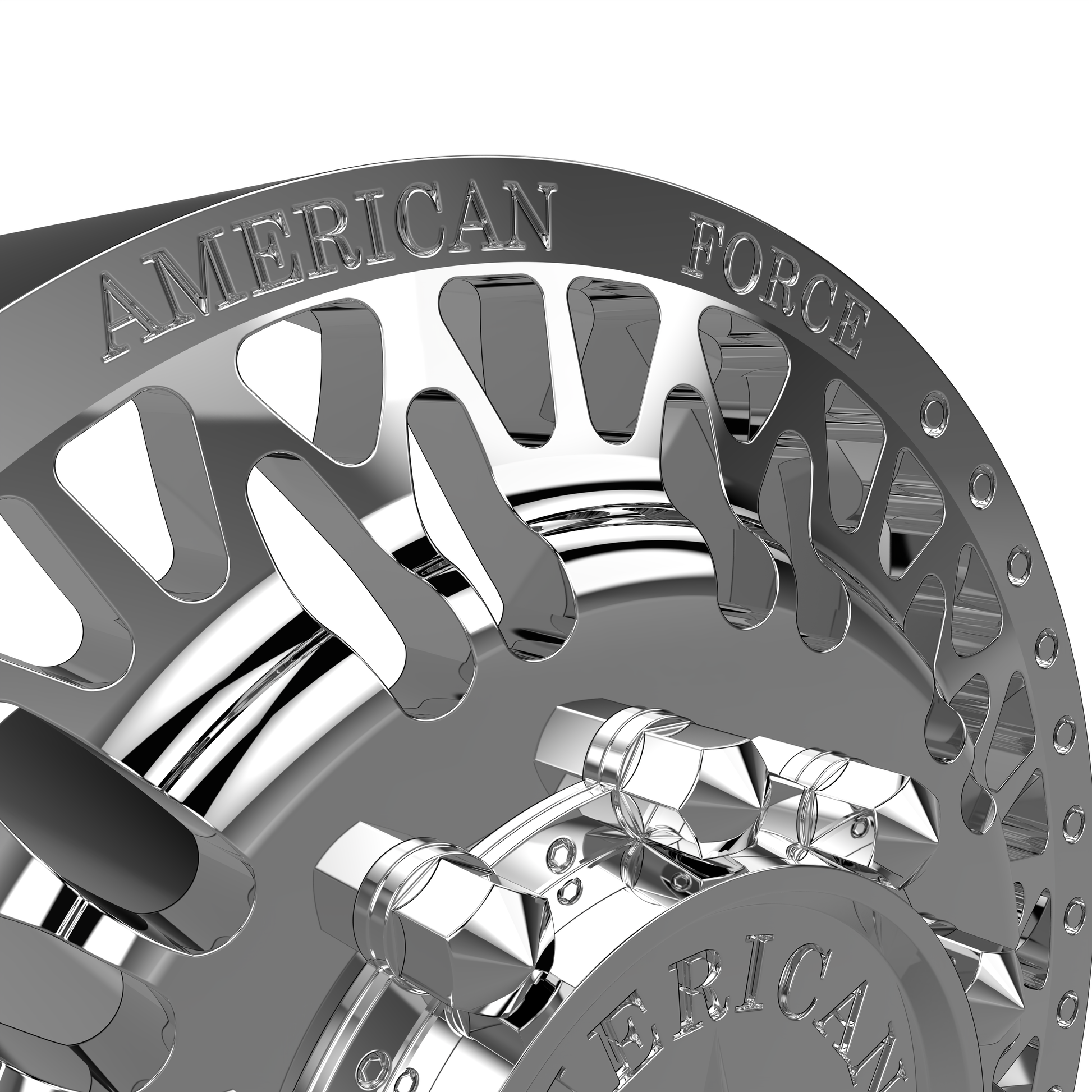 STL FILE AMERICAN FORCE N16 SHOVE DRW WHEEL 3D MODEL - ARTISTIT