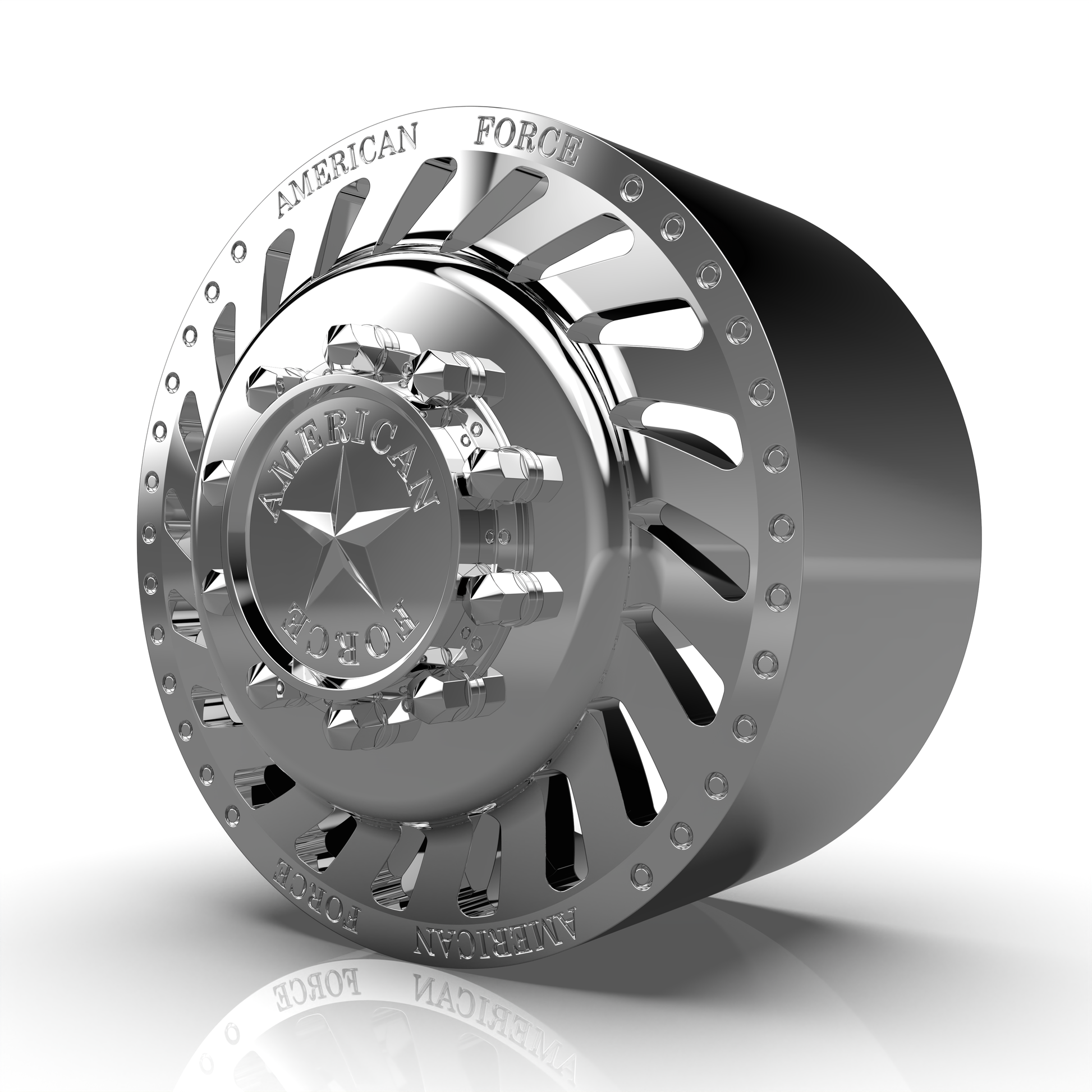 STL FILE AMERICAN FORCE N17 VADER DRW WHEEL 3D MODEL - ARTISTIT