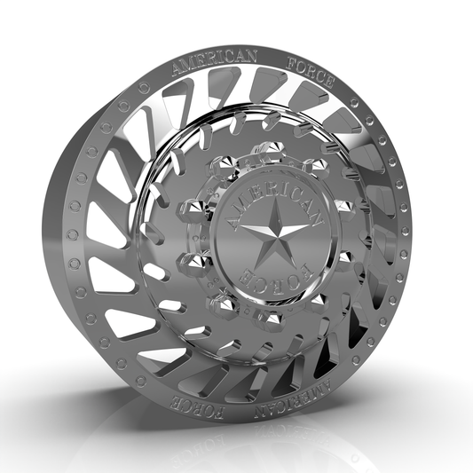 STL FILE AMERICAN FORCE N18 CUTLASS DRW WHEEL 3D MODEL - ARTISTIT