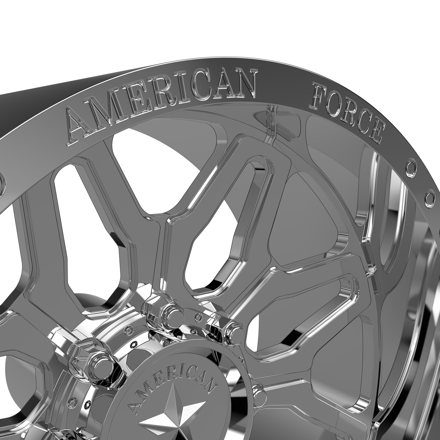 STL FILE AMERICAN RACING CK01 ASSAULT CC WHEEL 3D MODEL - ARTISTIT