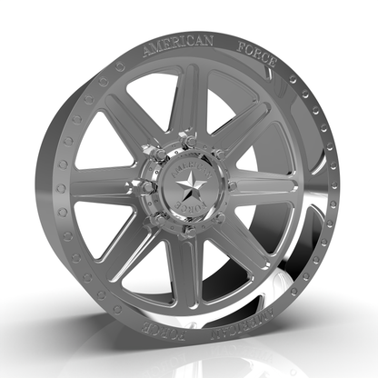 STL FILE AMERICAN FORCE CK06 PEAK CC WHEEL 3D MODEL - ARTISTIT