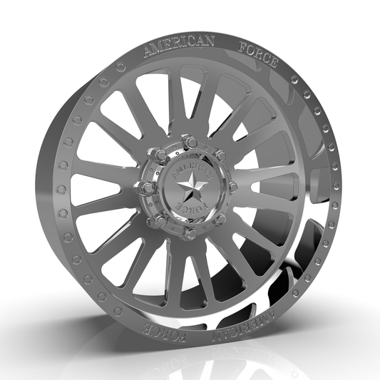 STL FILE AMERICAN RACING CK10 QUANTUM CC WHEEL 3D MODEL - ARTISTIT