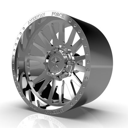 STL FILE AMERICAN FORCE CK10 QUANTUM CC WHEEL 3D MODEL - ARTISTIT